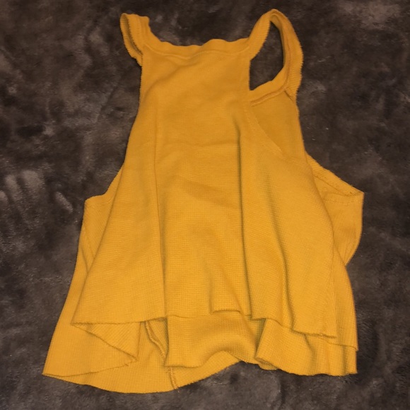 Yellow tank top - Picture 3 of 3